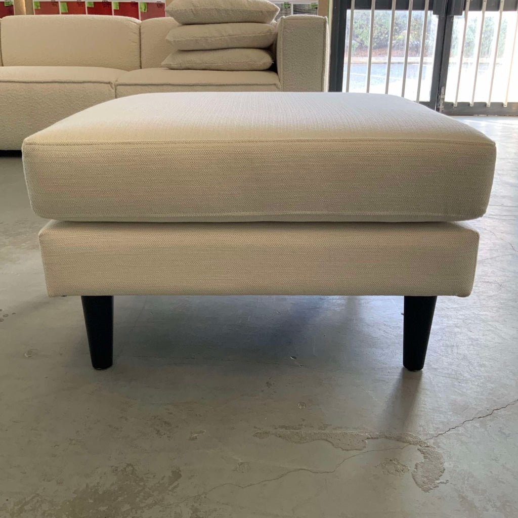 The Parker Ottoman | Value Range Fabrics Multiple Sizes And Options Available Made To Order In Wa