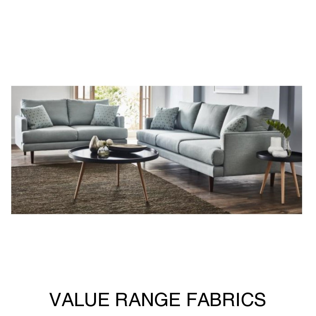 Tribecca Sofa | Value Range Fabrics Multiple Sizes And Options Available Made To Order In Wa